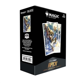 Final Fantasy - Apex Deck Protector Sleeves Premium Y UP  (105 stk) - Magic the Gathering